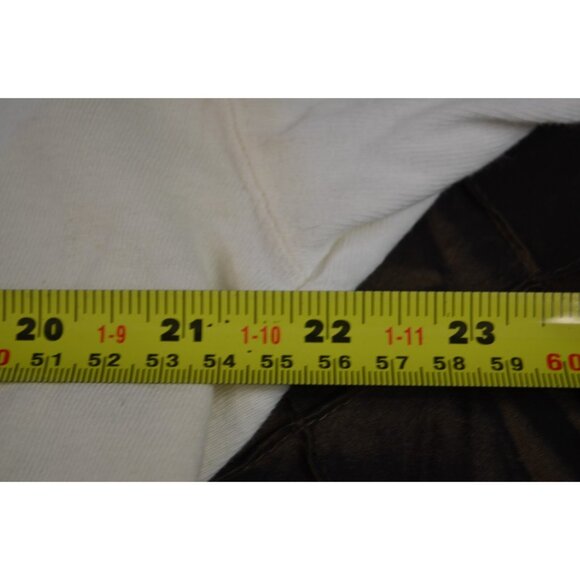 Kitsilano Brewing Company Ltd. Large White Shirt Cotton Vtg Just Brew It - Picture 10 of 12